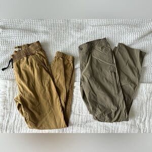 Kuhl Boys Renegade Pant & Tucker and Tate Khakis Size 14/16